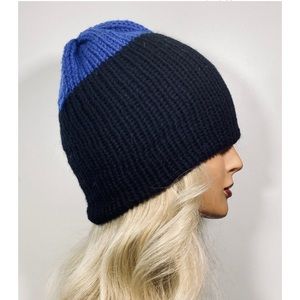 Handmade reversible beanie